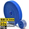 Amarrilho de Planta Verde para Armazenamento e Organização de Cabos de Dados Artefato Fixador de Fios Velcro de Nylon Face a Face