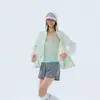 Ropa de Protección Solar Similar al Modelo Usado por Mojiu, Hecha de Hilo Original de Seda de Hielo, Camisa de Pesca Ligera y Transpirable para Mujeres y Hombres, Chaqueta de Protección Solar con Capucha para Parejas