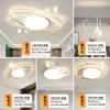 Luz de techo para sala de estar, moderna y simple, luz elegante para dormitorio principal, juego de iluminación de techo de cielo estrellado moderno, paquete de iluminación para toda la casa