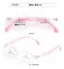 Marco de gafas para estudiantes de silicona Tr, marco pequeño, ultraligero, cómodo, para niños y adolescentes, se puede equipar con miopía, multicolor opcional, venta al por mayor
