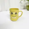 Cepillo de Dientes y Vaso para Enjuague Bucal Infantil, Aspecto de Alta Gama Celebridad de Internet 2024 Nuevo Cilindro Dental Doméstico de Alta Calidad, Taza Linda para Cepillado de Dientes de Bebé