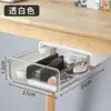 Cajón de Escritorio Invisible Caja de Almacenamiento de Escritorio Pegar Organizador de Oficina Colgante Estante de Almacenamiento Inferior de Mesa Oculto