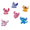 Animales de Dibujos Animados Color Maca Orejas Grandes Conejito Bebé Gel de Crema Pasador de Pelo DIY Cordón para el Pelo Pegatina para Vaso de Agua Accesorios de Resina