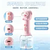 Gel de ducha para mascotas máquina eléctrica espumadora, generador de burbujas para bañar perros y gatos, líquido de baño espumoso, champú