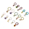 Cadena de Cuentas de Cristal de Fábrica Estilo Chino Colgante para Juego de Té Cuerda para Tapa de Tetera Púrpura Accesorios Retro para Ceremonia del Té Decoración de Tetera