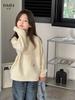 Ropa de punto Yojia para niñas Invierno 2025 Nuevo estilo Moda Ropa de punto para niñas pequeñas Ropa infantil engrosada Ropa de invierno