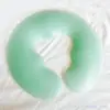 Almohada U Almohada de Cama Almohada de Belleza Tipo para Acostarse Boca Abajo Belleza Belleza Belleza Masaje Facial Marcas Salón de Belleza Almohada Sin Acostarse Silicona