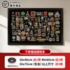 Adesivo Magnético para Geladeira Pequena Lousa Magnética Quadro de Armazenamento Magnético Prateleira Pendurada Parede de Fotos Magnética Quadro de Fundo Criativo