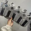 Meias Masculinas de Algodão Espessas de Malha Dupla para Outono e Inverno, Meia Cano Médio, Cor Sólida Listrada Casual, Meias de Negócios Venda por Atacado
