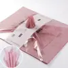 Papel Versátil Grande Removível Impermeável com Forro de Algodão Leite Papel de Presente para Buquê de Flores Flores Floricultura Materiais Artesanais