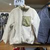 Chaqueta polar cortavientos japonesa de invierno para hombre, nueva, casual, holgada, M440595/429188