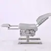 Escritorio y silla reclinables para descansos de almuerzo en aulas escolares, escritorio y silla ajustables con manivela para estudiantes de primaria, escritorio de escritura y mesa para tareas para uso doméstico