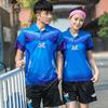 Ropa de Tenis de Mesa Estilo Nuevo Manga Corta Estilo Hombre y Mujer Top Deportivo 36180