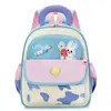 Mochila Infantil Nueva Linda de Dibujos Animados 2026, Diseño de Bloques de Color, Alto Valor Estético, Mochila Pequeña Linda de Moda, Bolso de Doble Hombro, Comercio Exterior