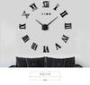 Personalidad Creativo Hogar Espejo Acrílico Reloj de Pared Decoración Sala de Estar Dormitorio Adhesivo de Pared Reloj DIY Reloj Silencioso