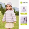 Libre de Flúor Resistente al AguaChaqueta Ligera de Plumas Dudu para Niños, Abrigo Cálido Otoño/Invierno para Niños, Estilo Otoño para Niñas