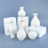 Molde de Yeso Cerámico Jarrón de Cerámica Jingde Olla de Jade Botella de Flor de Ciruelo de Primavera Botella Calabaza Botella Cabeza de Cebolla Moldes de Relleno Adornos