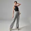 Pantalones de Yoga Lulu para Mujer, Pantalones Casuales de Pierna Ancha Adelgazantes, Pantalones de Yoga para Deportes al Aire Libre, Pantalones Rectos para Fitness, Running y Entrenamiento