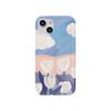Funda Tipo Ins Pintura al Óleo Tulipán Adecuada para iPhone 17 Pro Max, 16 Pro, Apple 14 Funda Suave, 15/13