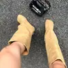 Botas de moda únicas para mujer hasta la rodilla 2026, elegantes botas de tubo retro mate, botas largas, botas vaqueras occidentales de tacón alto