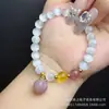 Nuevo Cristal Fantasma Verde Nueva Perla China Pulsera de Ábaco de Nicho Marca Fu Estilo Chino Moda Pulsera Versátil para Mujeres