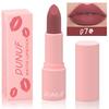 Maquillaje transfronterizo DUNUF Labial Mate de 12 Colores Brillo Labial Mate Aterciopelado fácil de colorear maquillaje al por mayor comercio exterior exclusivo