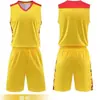 Uniforme de treino de competição da vila universitária da equipe adulta secagem rápida estilo americano traje de basquete personalizado