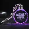 A turma de formatura se reunirá para enviar aos alunos um chaveiro de cristal para o jardim de infância com gravação personalizada barata significativo memorial