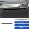 Adequado para 12-18 Audi A6L Preto Piano Painel de Engrenagem do Vidro Levantador Adesivo Decorativo Acessórios de Modificação Interna