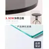 Mesa Dobrável Externa Pequeno Apartamento Simples Comer Mesa de Jantar para Casa Cadeiras Mesa Portátil para Barraca Mesa Redonda Quadrada de Vidro