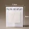 Papel de Filtro para Café de Oreja Colgante Perforado a Mano Oreja Colgante Bolsa de Filtro para Café Doméstico Papel de Filtro Papel de Filtro Desechable para Café Bolsa de Oreja Colgante