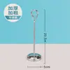 Soporte de Exhibición para Etiquetas de Precio en Menús de Exhibición Abierta, Etiquetas de Precio Escribibles, Clip Base de Soporte de Menú de Acero Inoxidable