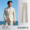 Chaqueta de estilo similar para hombres y mujeres, traje negro, ropa formal de negocios para hombres, azul marino nuevo, sin arrugas