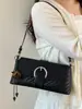Chegada Nova Outono 2026 Fresco Retrô Design de Nicho Bolsa de Axila Moda Casual Simples Ombro Único Transversal Pequena Quadrada