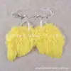 Sling para bebê novo asas de pena de anjo macacão de primavera adereços de fotografia para foto de lua cheia do bebê fabricantes atacado