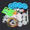 Pacote de Engrenagens para Motor Pequeno Motor DC Miniatura Acessórios para Modelo Brinquedo DIY Materiais de Produção Pequena Artesanal Ciência e Tecnologia