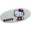 Pasador de Hello Kitty Lindo y Dulce Pasador Ovalado de Hello Kitty Pinza Lateral para Flequillo de Niña Accesorios Versátiles para el Cabello