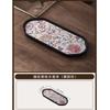 Bandeja de Chá Absorvente Pequena Conjunto de Chá Kung Fu 2025 Novo Estilo Chinês Bandeja de Chá Antiga Bandeja de Bolhas Secas Mini Bule para Uma Pessoa Suporte