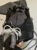 Bolsa de Mão Nicho Estilo Coreano Transfronteiriça Bolsa Bolinho para Mulheres Nova Primavera 2026 Franzida Casual Versátil Bolsa de Ombro Transversal