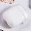 Funda Protectora para Auriculares Apple AirPods Mate Resistente a Caídas Funda Protectora para Compartimento de Auriculares de Gama Alta