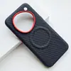 Adequado para Capa de Celular Nubia M153, Capa Protetora Magnética com Padrão de Diamante Levemente Luxuoso para Assistente de Celular M153