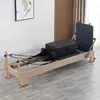 Cama Pilates Cama Core Maderas de Arce Modelo Nuevo Moldeado de Cuerpo Completo Equipo de Fitness Estudio de Yoga Hogar Entrenador Privado Equipo Grande