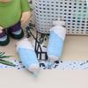 Jelycat Estilo Ajo Verdura Peluche Pan Colgante Llavero Muñeca Linda