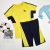 Maiô infantil, calção de banho grande para meninos, traje de banho plus size para meninos, protetor solar, traje de banho para adolescentes