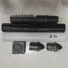 Tubo de Carga Moldada Tipo Fenda Superior e Inferior para Detonação de Mina Efeito Estável da Carga Moldada Superfície Lisa Tubo de Carga Moldada Tipo O para Detonação de Mina