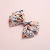Venta al por mayor Sombreros de Europa y América Más Vendidos Nuevo 3 Colores Lazo Floral Lindo Horquilla para el Cabello para Niñas Accesorios para el Cabello
