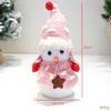 Cross-border Natal boneca boneca boneca de Natal árvore de Natal pingente bonito pelúcia saco de presente buquê de presente enfeites de embalagem de presente