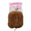 Cabelo Sintético Afro Kinky em Fardos, Fofo, 12 Polegadas, 100g, Dreadlocks Reggae - Cruzamento Africano Europeu e Americano