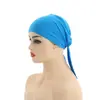 Sombrero Pirata de Lazo Trasero Modal Transfronterizo Amazon Alta Elasticidad Protección del Cabello Diadema Pañuelo para la Cabeza Pañuelo Gorra Base Venta al por Mayor