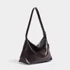 Bolso de mano de lujo ultra minimalista y ligero, nuevo bolso cruzado casual 2026, gran capacidad, bolso de hombro de cuero suave para el trabajo